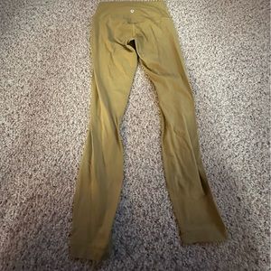 Lululemon Align Pants Green Yellow Size 6